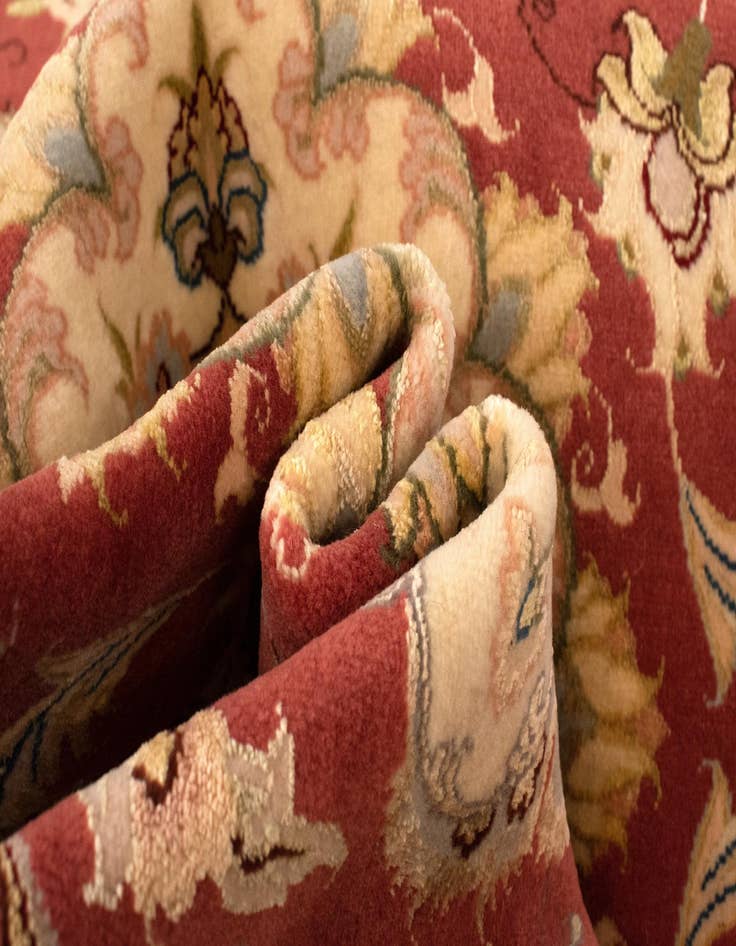 Detail image of  3' 1 x 10' 3 Tabriz Runner Rug