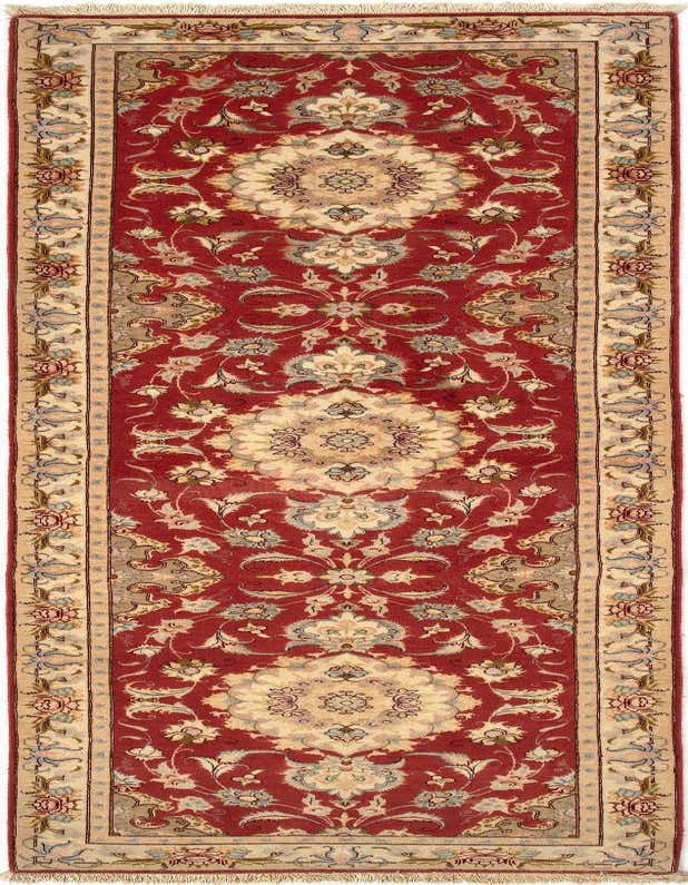 Primary image  3' 1 x 10' 3 Tabriz Runner Rug