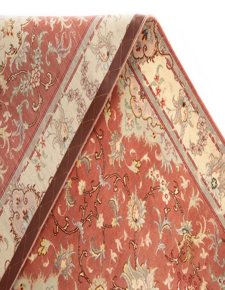 Detail image of  3' 1 x 11' 3 Tabriz Runner Rug