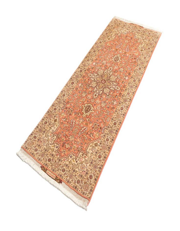 Detail image of  2' 7 x 6' 11 Tabriz Runner Rug
