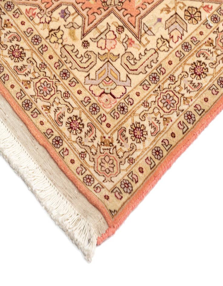 Detail image of  2' 7 x 6' 11 Tabriz Runner Rug