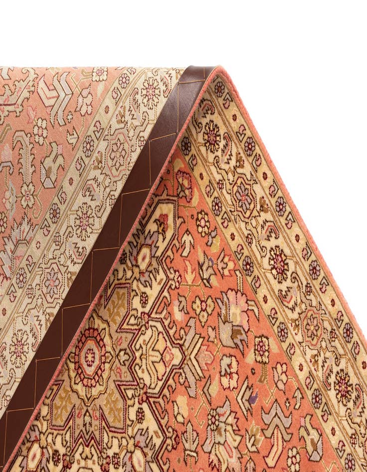 Detail image of  2' 7 x 6' 11 Tabriz Runner Rug