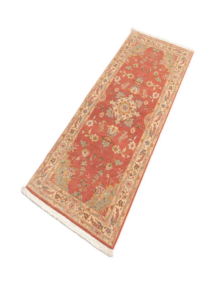 Detail image of  2' 8 x 6' 7 Tabriz Runner Rug