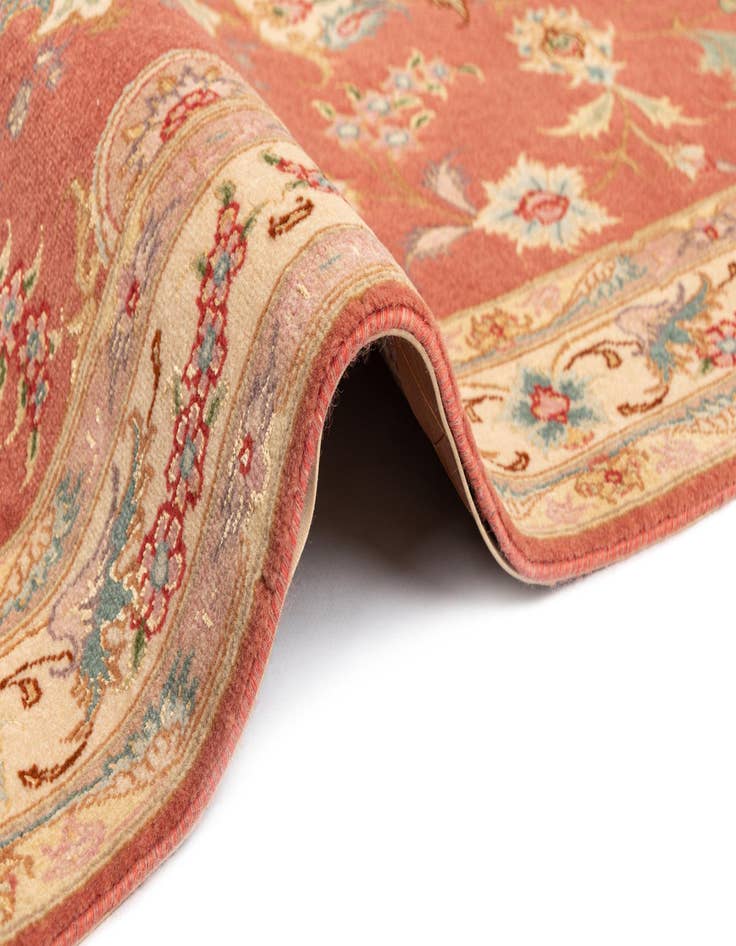 Detail image of  2' 8 x 6' 7 Tabriz Runner Rug