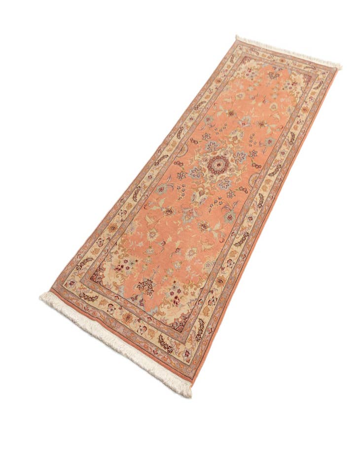 Detail image of  2' 9 x 7' 1 Tabriz Runner Rug