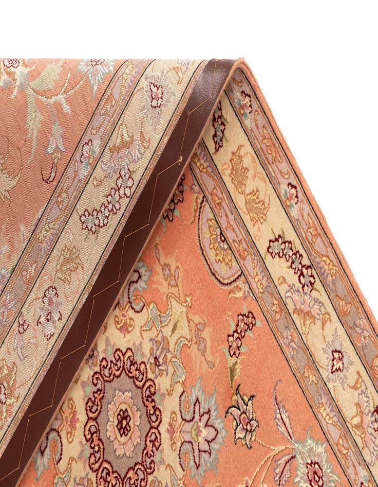 Detail image of  2' 9 x 7' 1 Tabriz Runner Rug