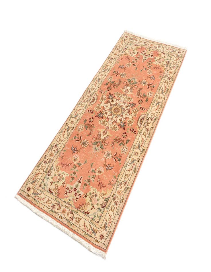 Detail image of  2' 9 x 6' 8 Tabriz Runner Rug