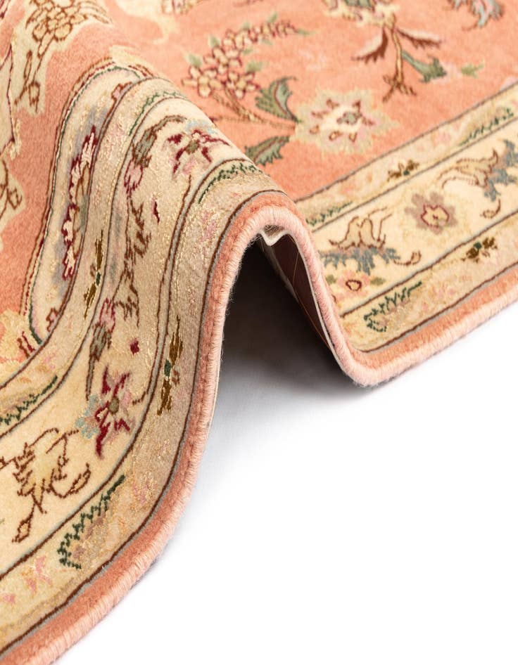 Detail image of  2' 9 x 6' 8 Tabriz Runner Rug