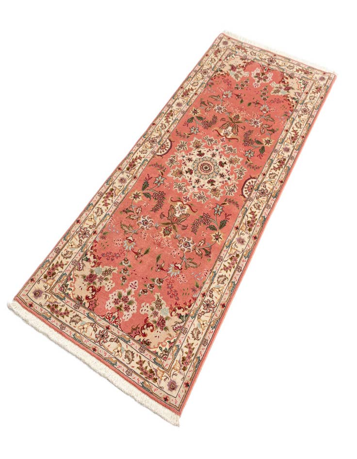 Detail image of  2' 7 x 6' 6 Tabriz Runner Rug