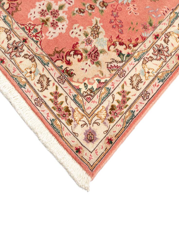 Detail image of  2' 7 x 6' 6 Tabriz Runner Rug