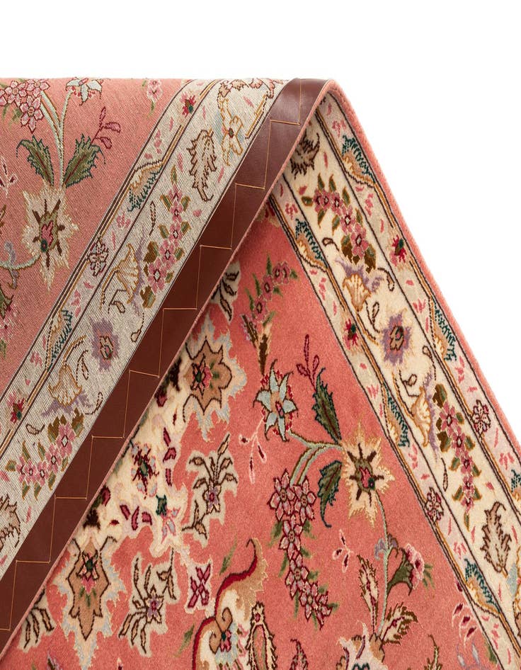 Detail image of  2' 7 x 6' 6 Tabriz Runner Rug