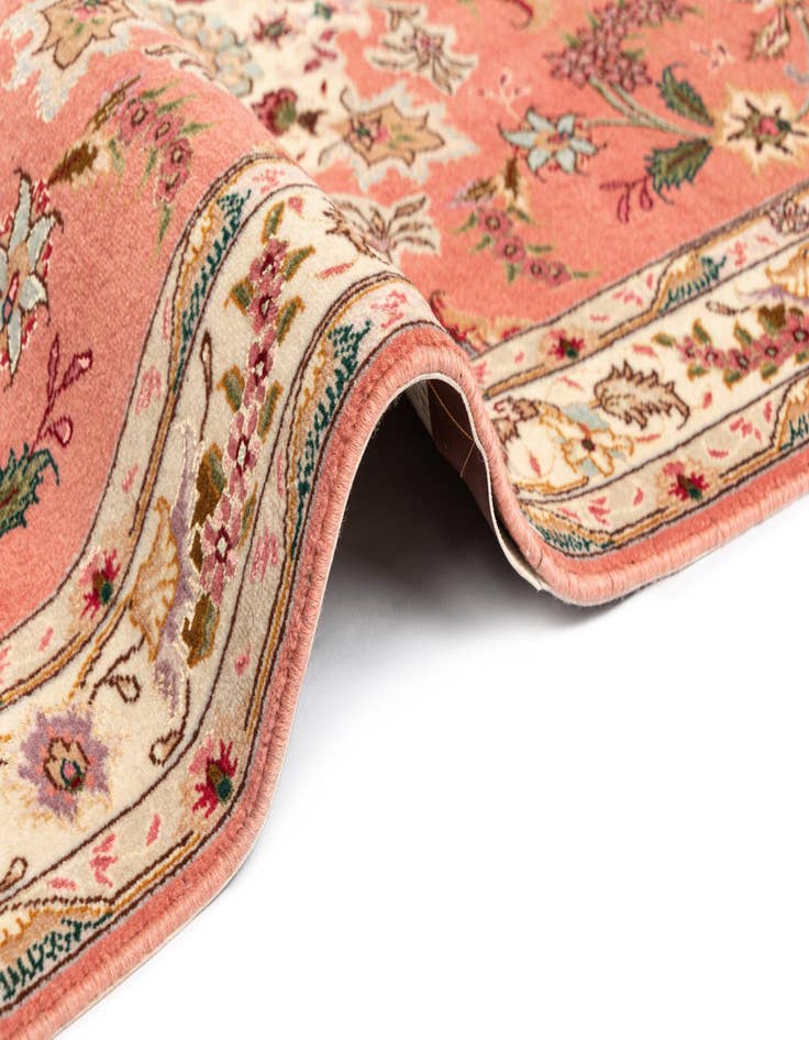 Detail image of  2' 7 x 6' 6 Tabriz Runner Rug