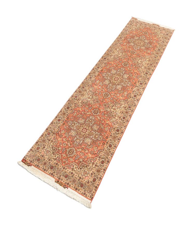 Detail image of  2' 7 x 9' 10 Tabriz Runner Rug