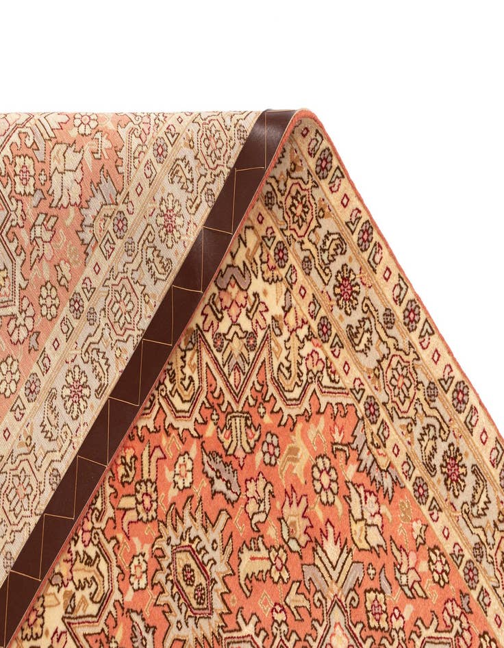 Detail image of  2' 7 x 9' 10 Tabriz Runner Rug