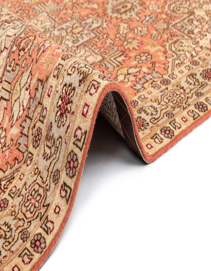 Detail image of  2' 7 x 9' 10 Tabriz Runner Rug