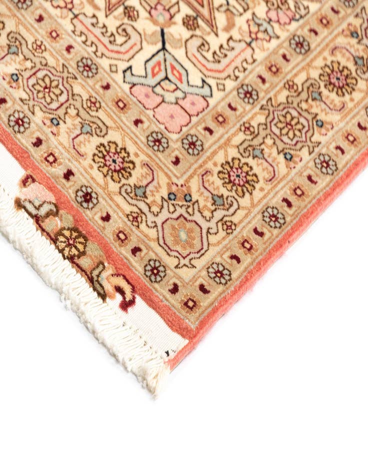 Detail image of  2' 7 x 10' Tabriz Runner Rug