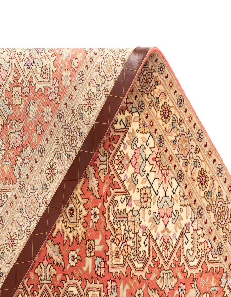 Detail image of  2' 7 x 10' Tabriz Runner Rug