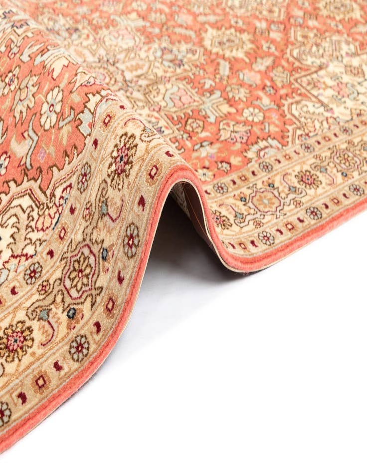 Detail image of  2' 7 x 10' Tabriz Runner Rug