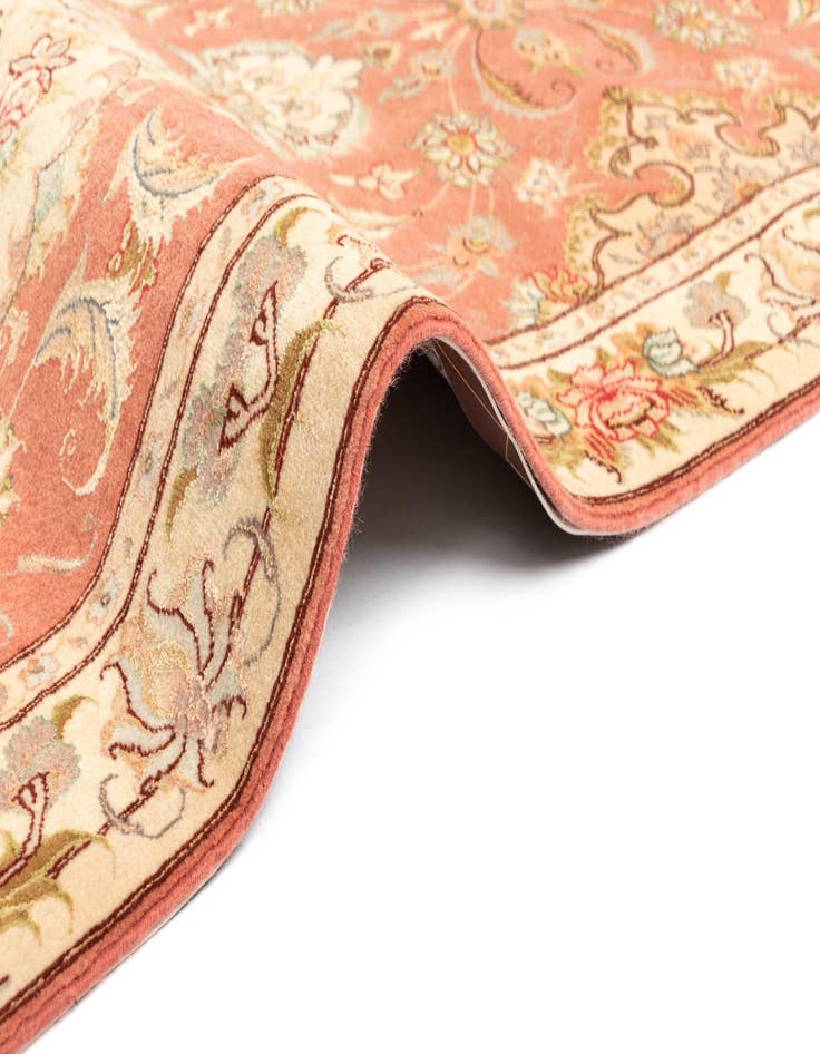 Detail image of  3' 1 x 10' 5 Tabriz Runner Rug