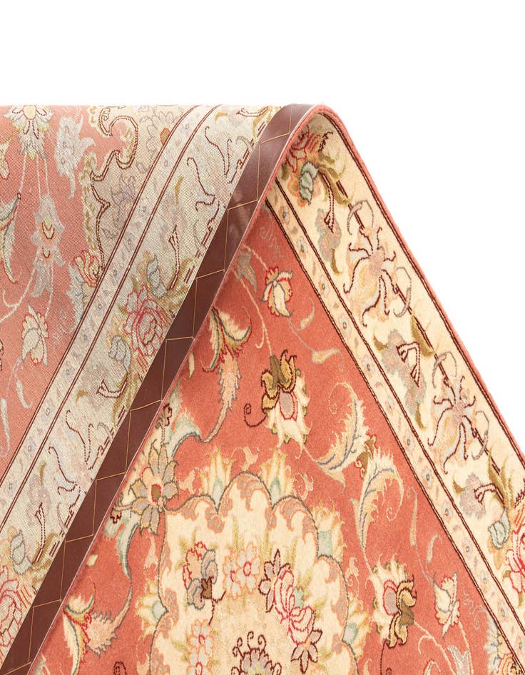 Detail image of  3' 1 x 10' 5 Tabriz Runner Rug