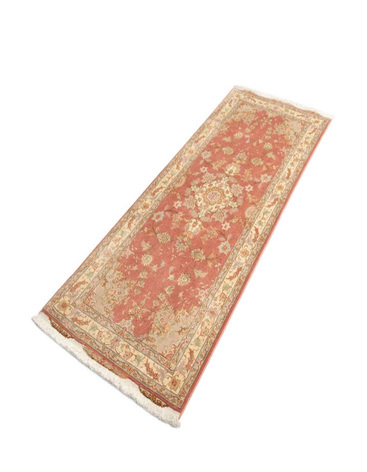 Detail image of  2' 9 x 7' 2 Tabriz Runner Rug