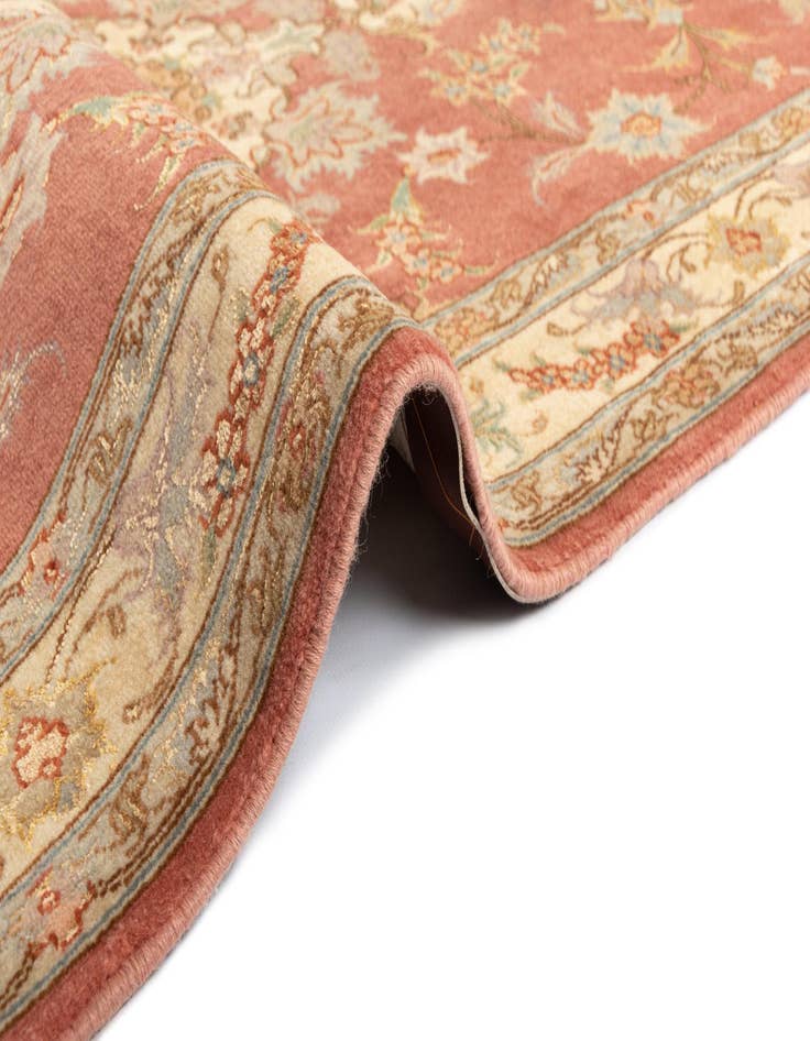 Detail image of  2' 9 x 7' 2 Tabriz Runner Rug