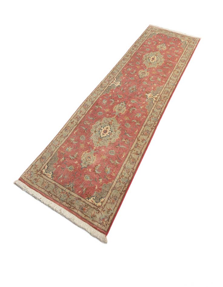 Detail image of  2' 5 x 8' 3 Tabriz Runner Rug