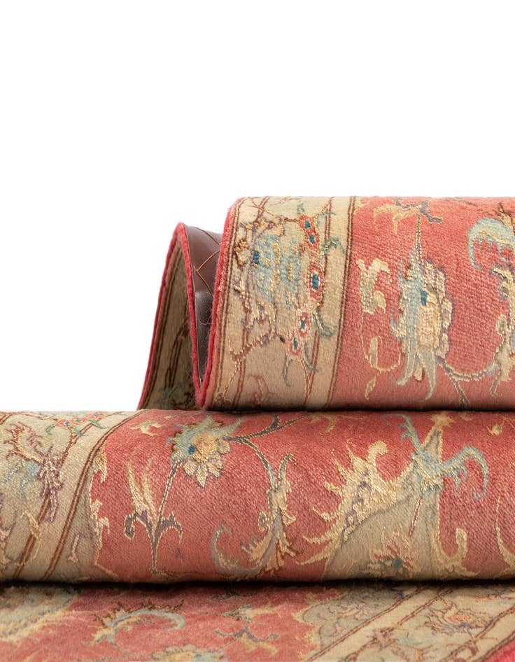 Detail image of  2' 5 x 8' 3 Tabriz Runner Rug