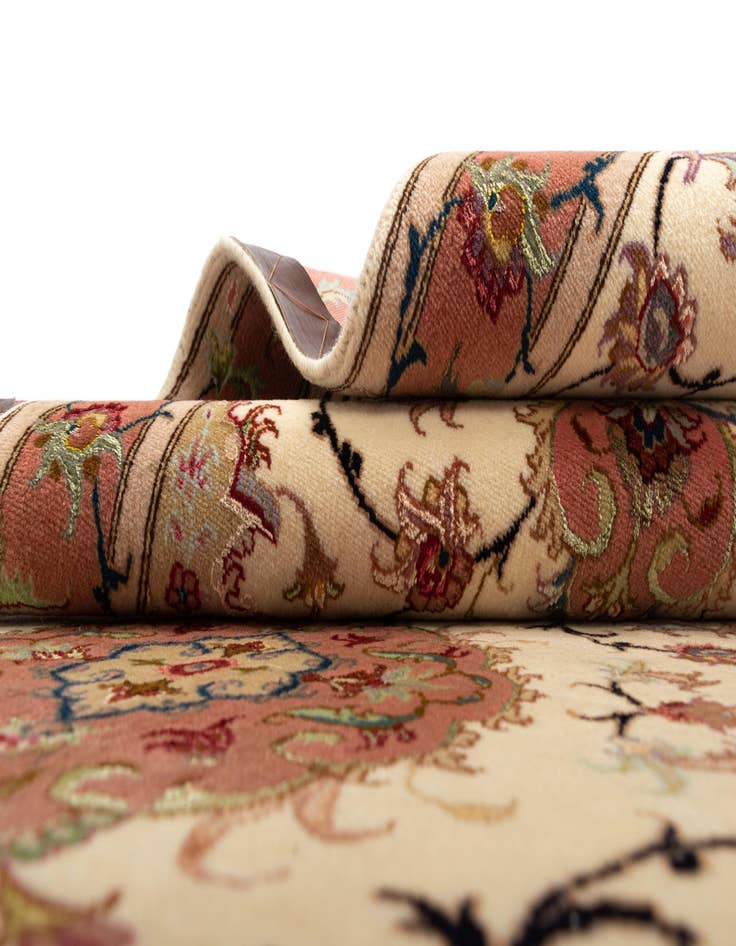 Detail image of  2' 6 x 7' 6 Tabriz Runner Rug