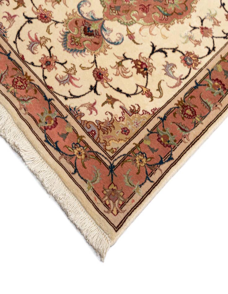 Detail image of  2' 6 x 7' 6 Tabriz Runner Rug