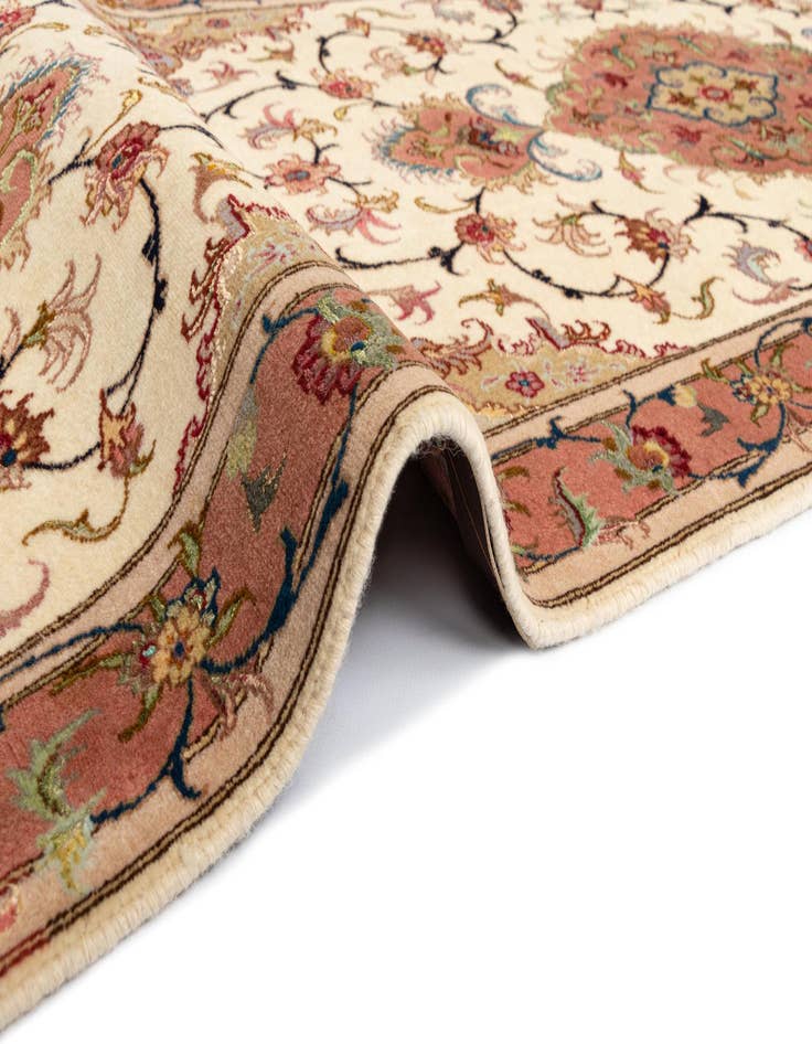 Detail image of  2' 6 x 7' 6 Tabriz Runner Rug