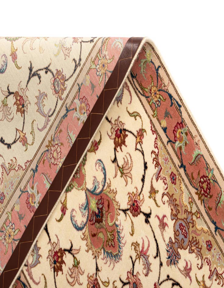 Detail image of  2' 6 x 7' 6 Tabriz Runner Rug