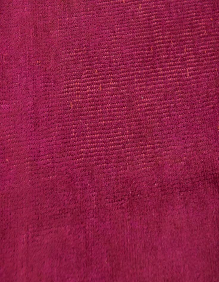 Detail image of  2' 8 x 11' 3  Hand Knotted Tabriz Persian Wool Runner Rug