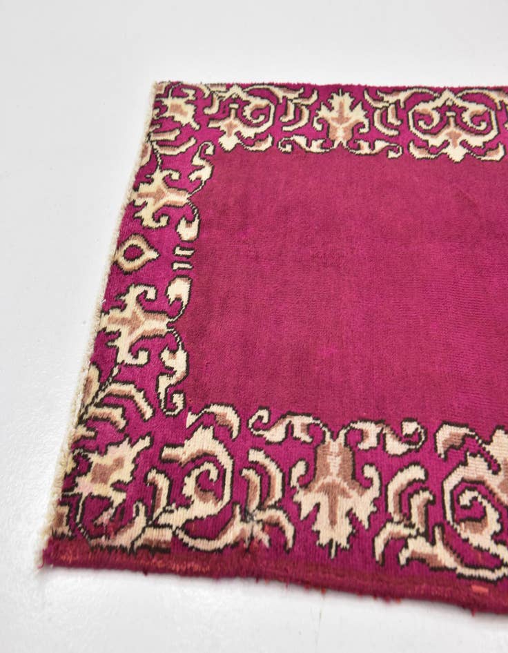 Detail image of  2' 8 x 11' 3  Hand Knotted Tabriz Persian Wool Runner Rug