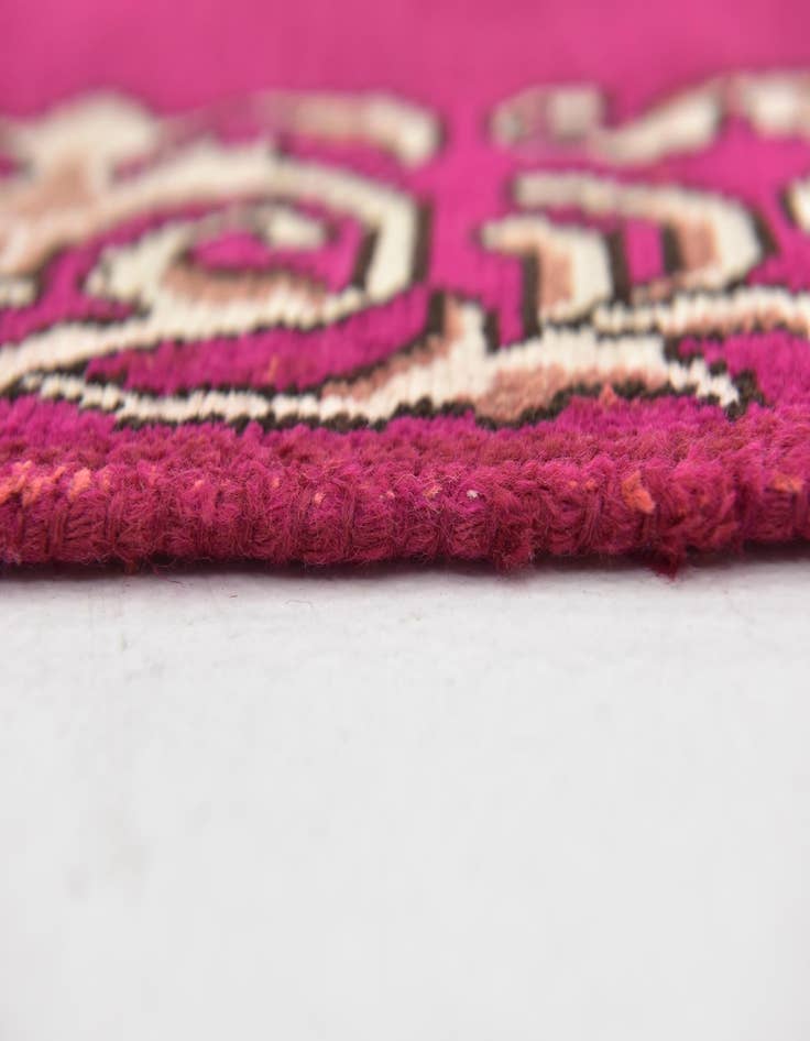 Detail image of  2' 8 x 11' 3  Hand Knotted Tabriz Persian Wool Runner Rug