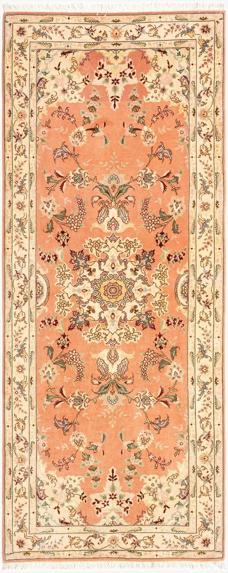  2' 9 x 6' 8 Tabriz Runner Rug