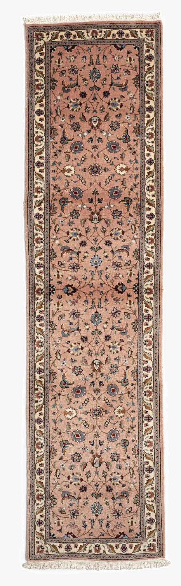  2' 6 x 9' 8 Tabriz Wool Runner Rug
