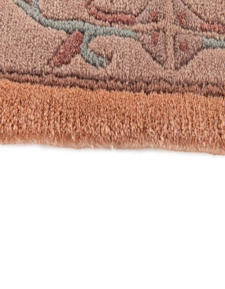 Detail image of  2' 11 x 10' 9  Hand Knotted Tibet Wool Runner Rug