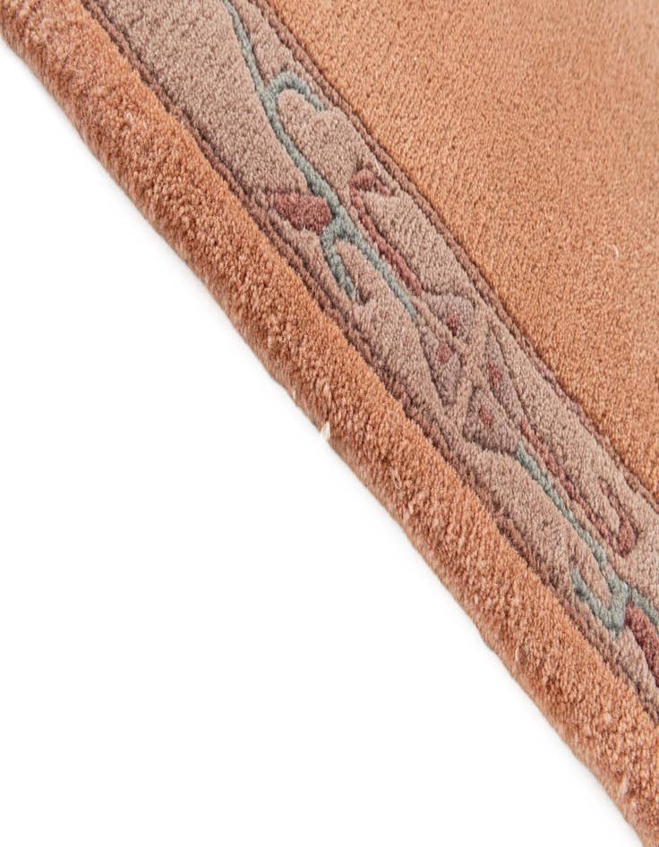 Detail image of  2' 11 x 10' 9  Hand Knotted Tibet Wool Runner Rug