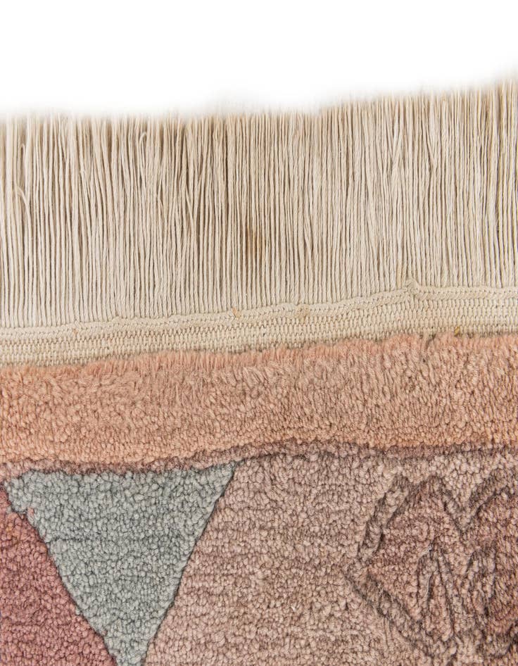 Detail image of  2' 11 x 10' 9  Hand Knotted Tibet Wool Runner Rug