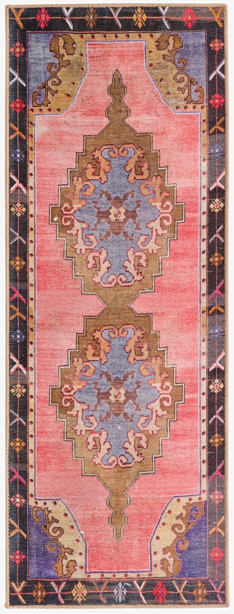  2' x 5' 3 Timeless Runner Rug