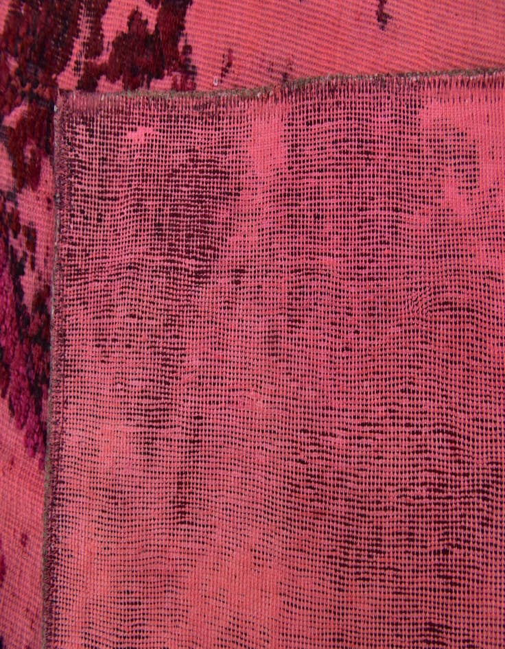 Detail image of  3' 8 x 8' 2  Hand Knotted Ultra Vintage Persian Wool Runner Rug