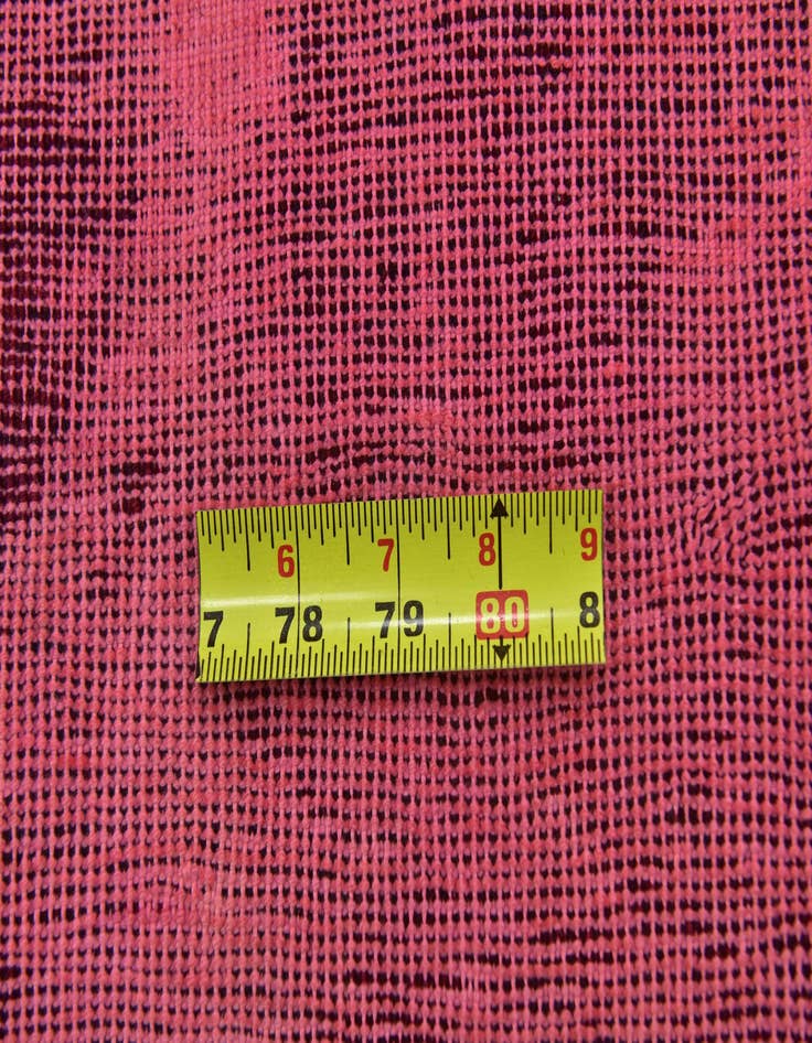 Detail image of  3' 8 x 8' 2  Hand Knotted Ultra Vintage Persian Wool Runner Rug