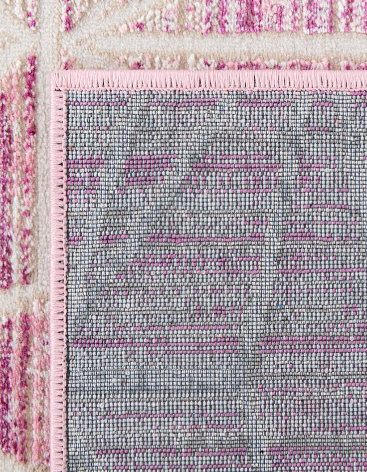 Detail image of Jill Zarin 2' 7 x 8' Uptown Fifth Avenue Runner Rug