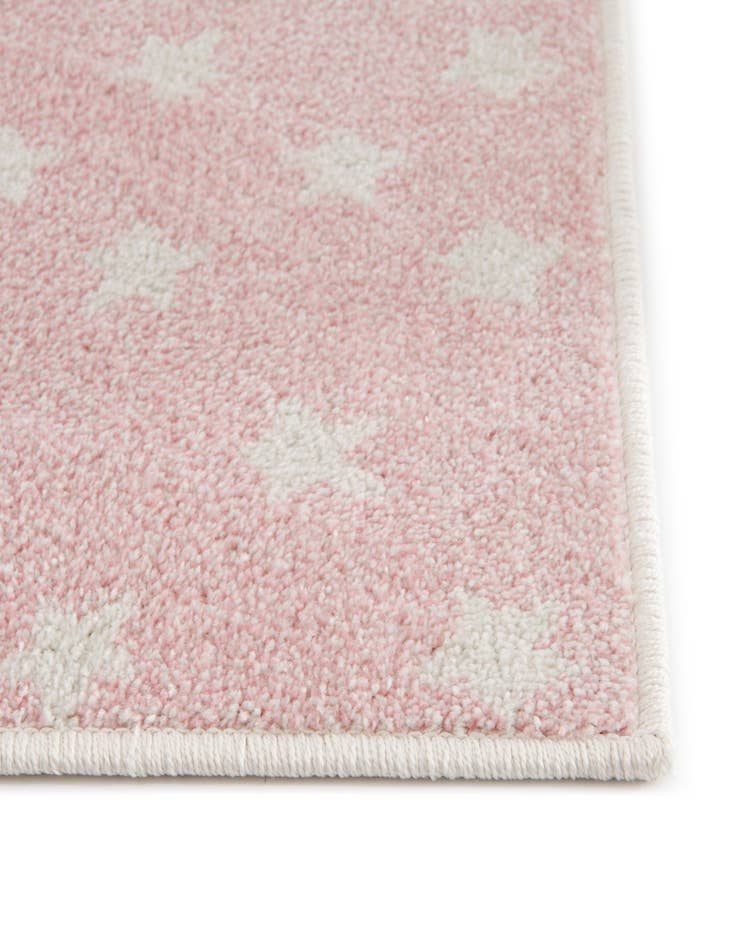 Detail image of  2' 2 x 6' Stars Whimsy Kids Runner Rug