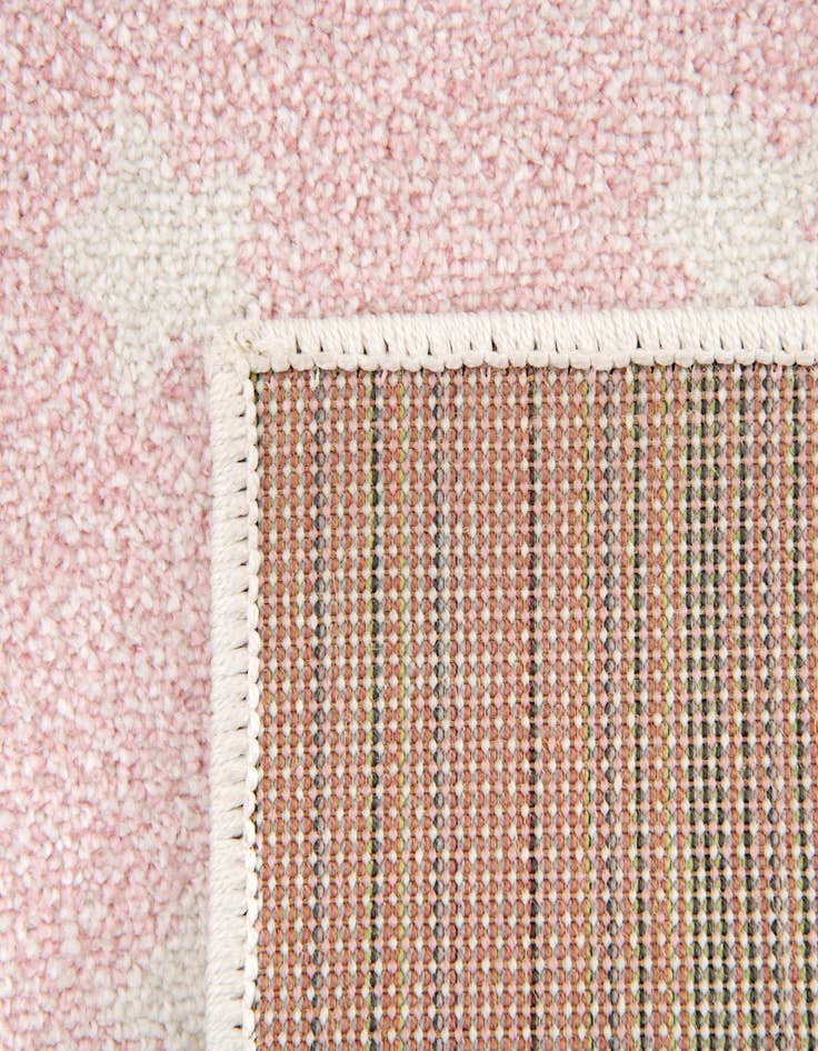 Detail image of  2' 2 x 6' Stars Whimsy Kids Runner Rug