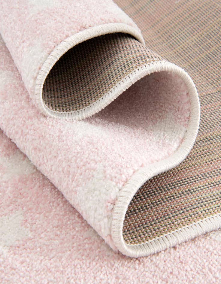 Detail image of  2' 2 x 6' Stars Whimsy Kids Runner Rug