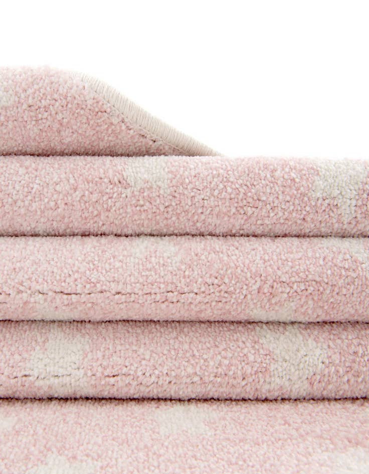 Detail image of  2' 2 x 6' Stars Whimsy Kids Runner Rug