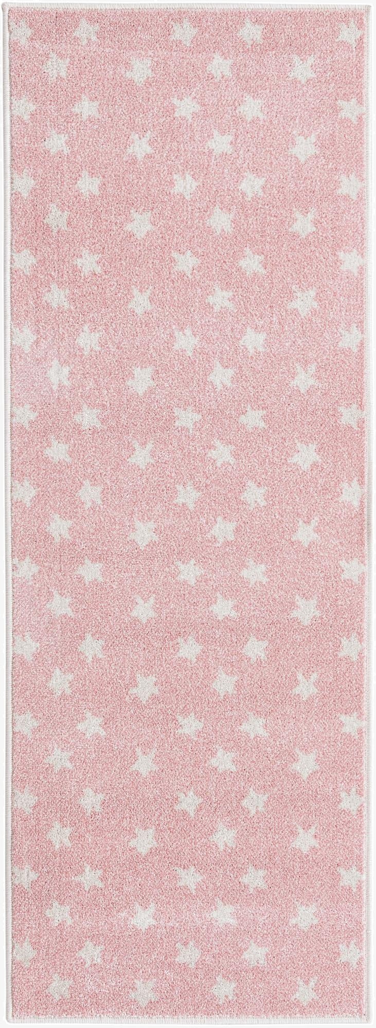  2' 2 x 6' Stars Whimsy Kids Runner Rug