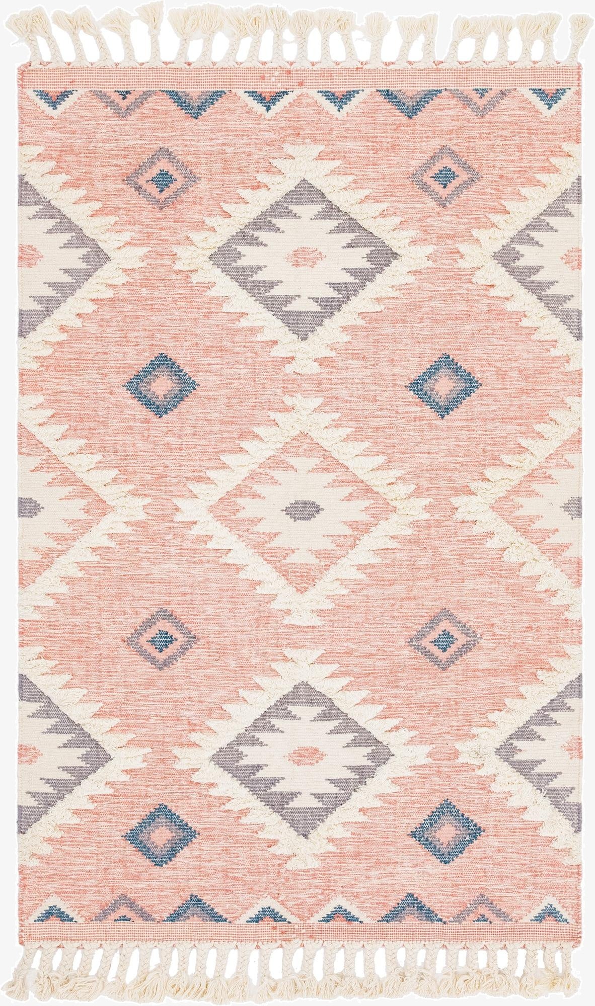  1' 6 x 1' 6  Hand Woven Arizona Wool Sample Rug